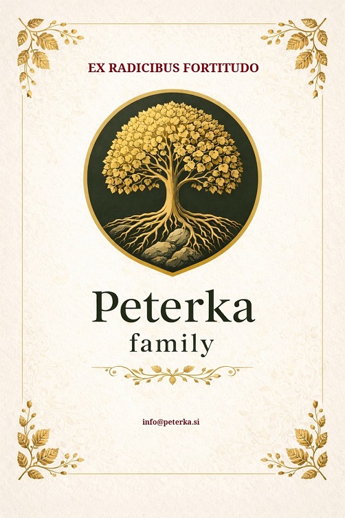 PETERKA FAMILY letak